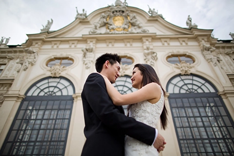 engagement proposal vienna planner