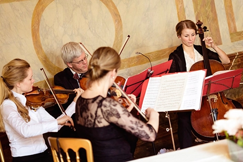 hochzeit palais daun kinsky streichquartett