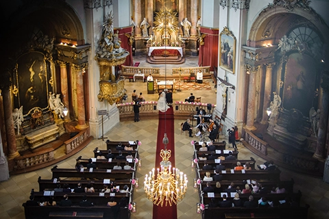 piaristenkirche wien hochzeit