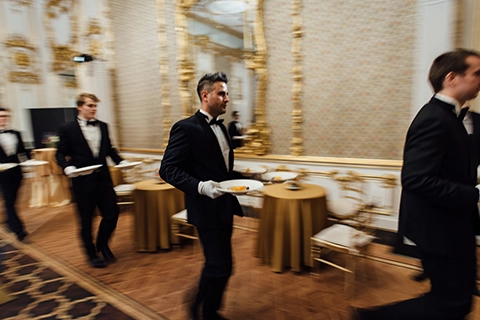 Wedding City Palace Liechtenstein Catering