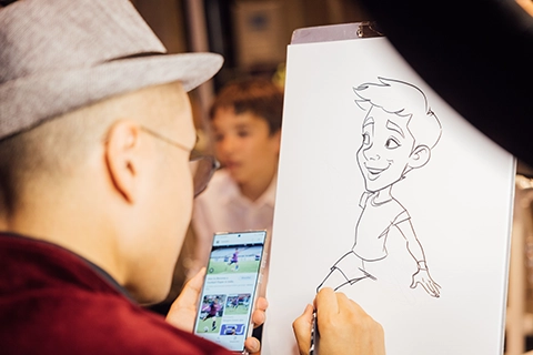 xi ding schnellzeichner