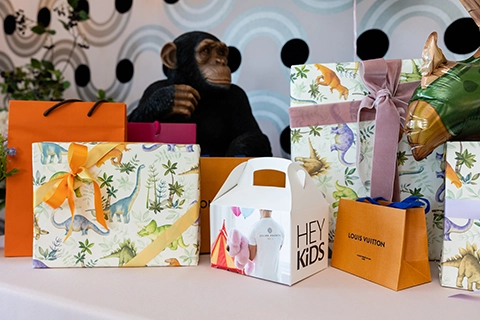 geschenketisch kindergeburtstag wien