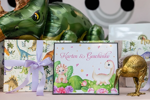 geschenketisch kindergeburtstag wien