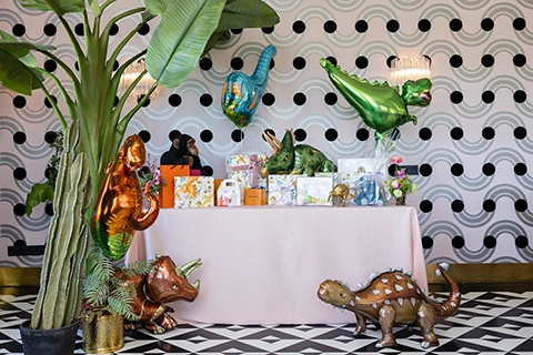 geschenketisch kindergeburtstag wien