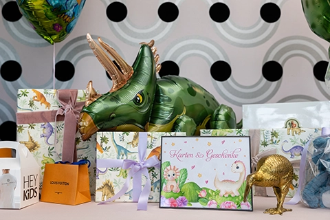 geschenketisch kindergeburtstag wien