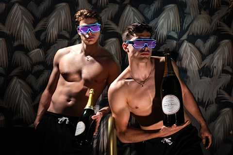 wedding party fernblick