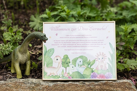 kinder dino party fernblick