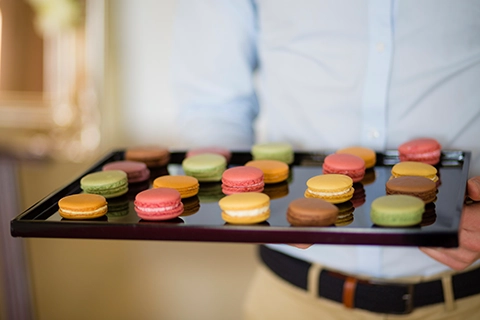 macarons hochzeit wien