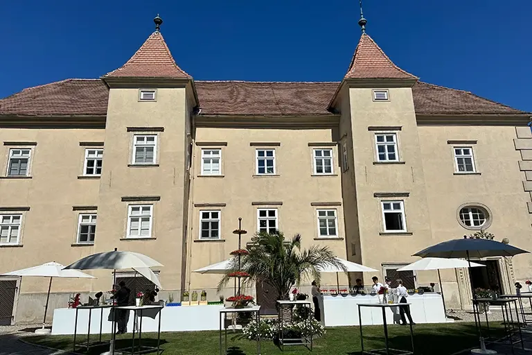 wedding schloss gurhof