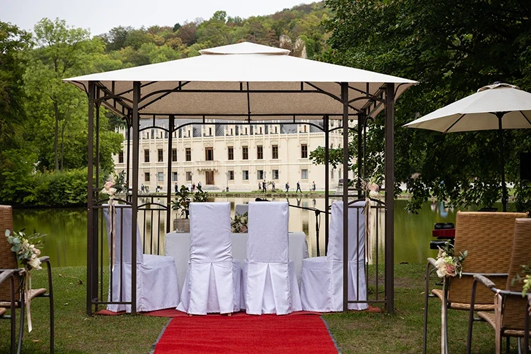 wedding schloss hernstein