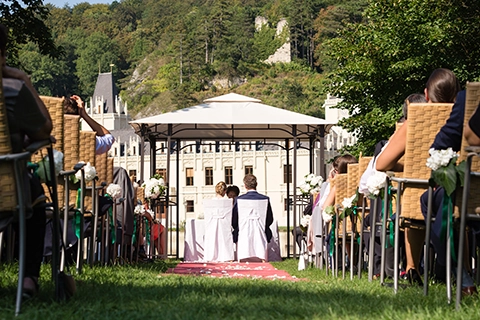 hochzeit schloss hernstein