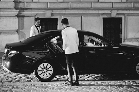 wedding stewards