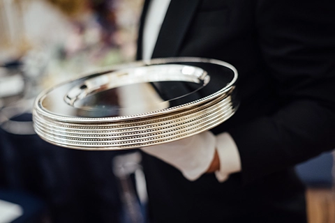 wedding charges plates vienna