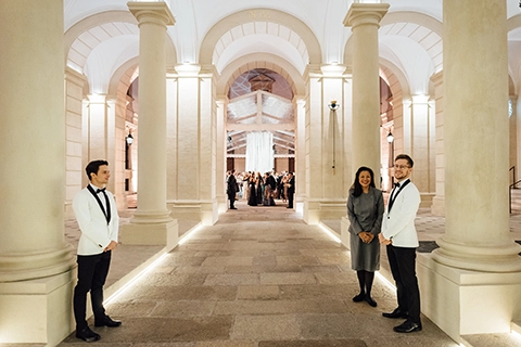 wedding stewards