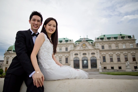 verlobungshooting wien