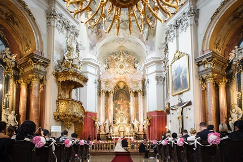 piaristenkirche hochzeit wien