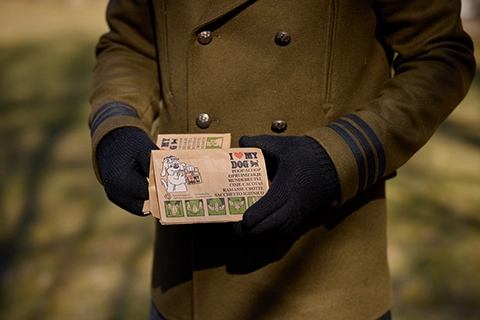 canine concierge outdoor