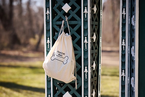 canine concierge doggie bag