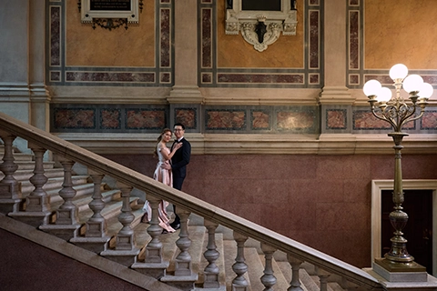 verlobungsshooting im mak wien