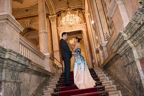 verlobungsshooting im hotel imperial