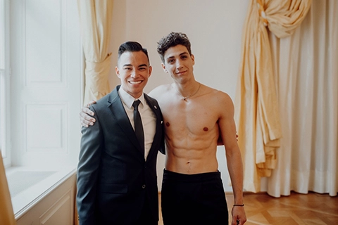 hochzeitsplaner wien ballett tänzer