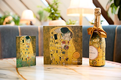 verlobung der kuss klimt belvedere