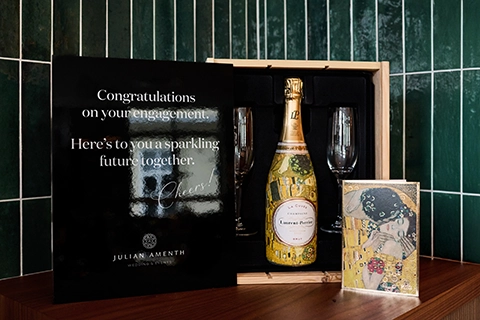 marriage proposal gift