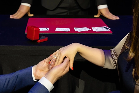 heiratsantrag in wien