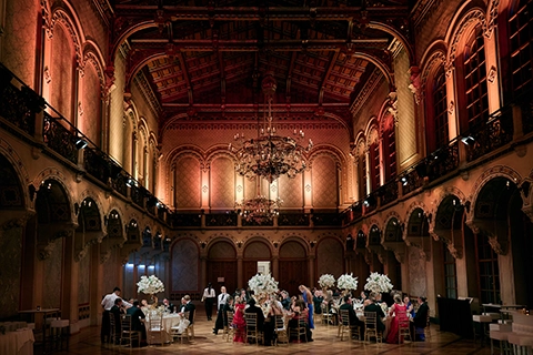 hochzeitsfest im palais ferstel