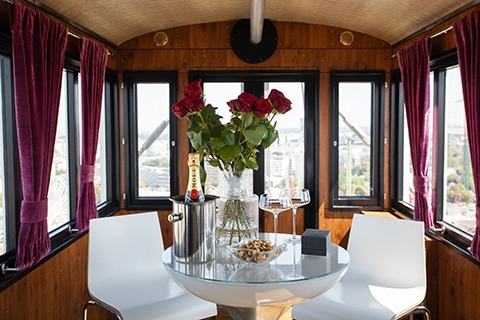 proposal riesenrad vienna