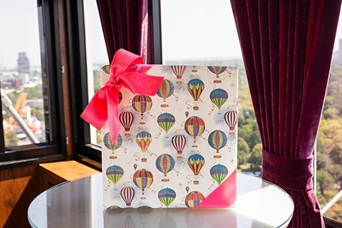 proposal riesenrad vienna