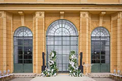 orangerie schönbrunn wedding