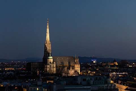 view vienna stephansdom juwel