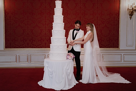 hofburg vienna wedding