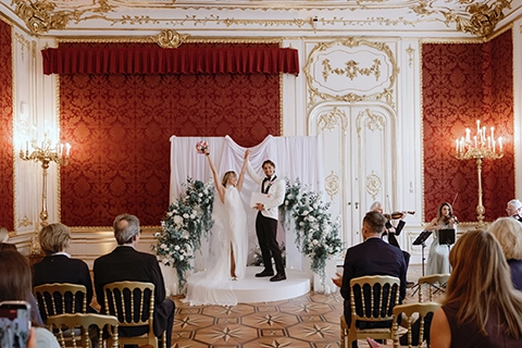 hofburg vienna wedding