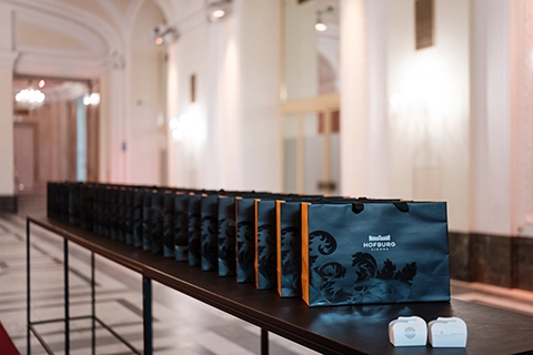 give aways event hofburg