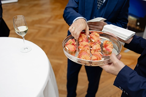 veranstaltung hofburg mit motto catering