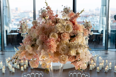 marriage proposal flowers
